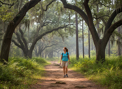 Natchez Trace Parkway Trail